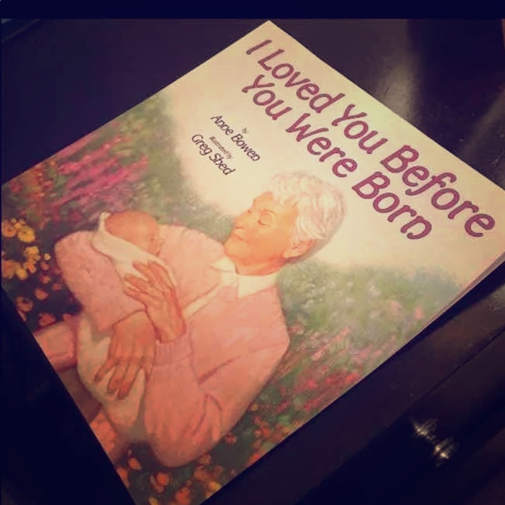 Book: I Loved You Before You Were Born